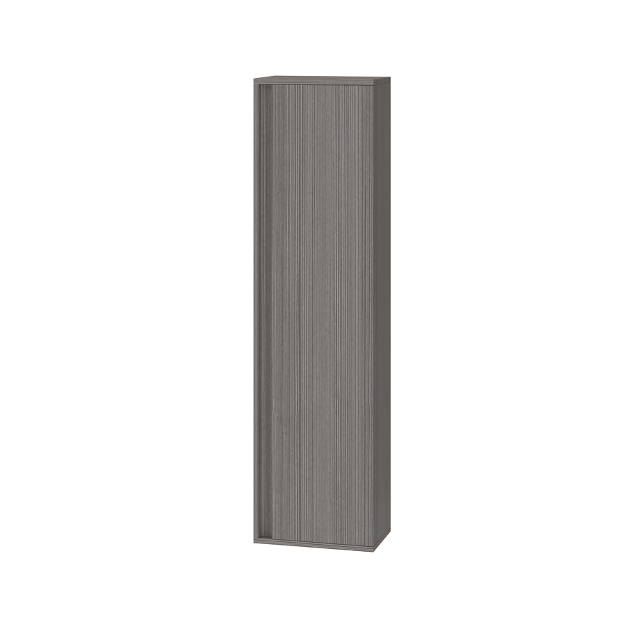 Tall storage unit Ravenna RvP-170 Grey Brown Avola Pine