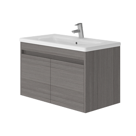 Vanity unit Ravenna Rv-80 Grey Brown Avola Pine