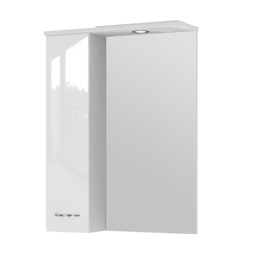 Mirror cabinet Rio RioMC1-60 Left White