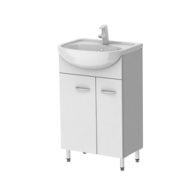 Vanity unit Rio Rio1-45 White