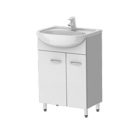 Vanity unit Rio Rio1-50 White
