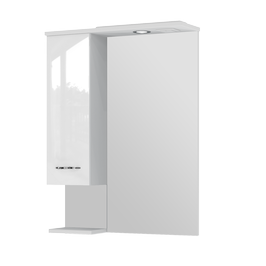 Mirror cabinet Rio RioMC2-60 Left White