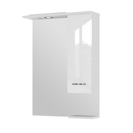 Mirror cabinet Rio RioMC2-60 Right White