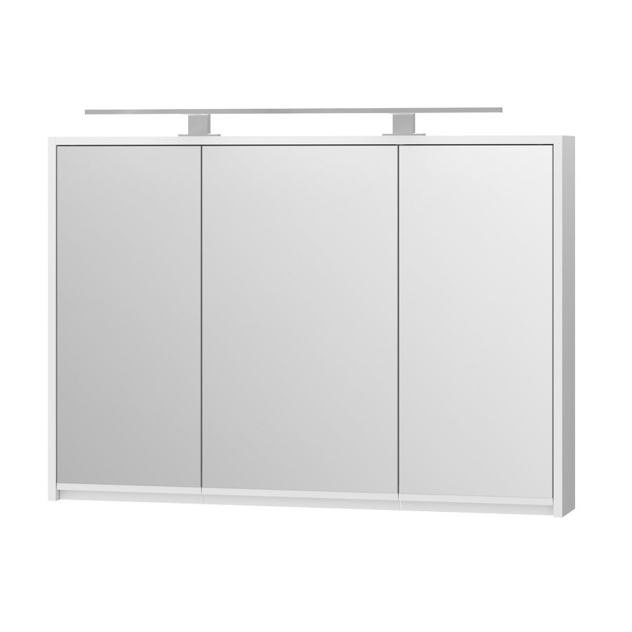 Mirror cabinet Savona New SvM-100 New White