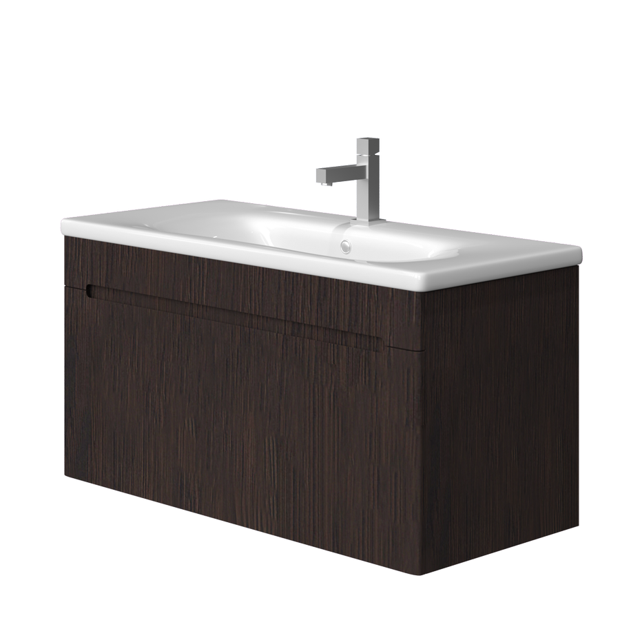 Vanity unit Tivoli Tv-100 Old Oak
