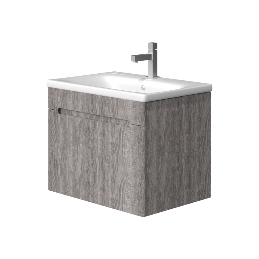 Vanity unit Tivoli Tv-65 Truffle Oak