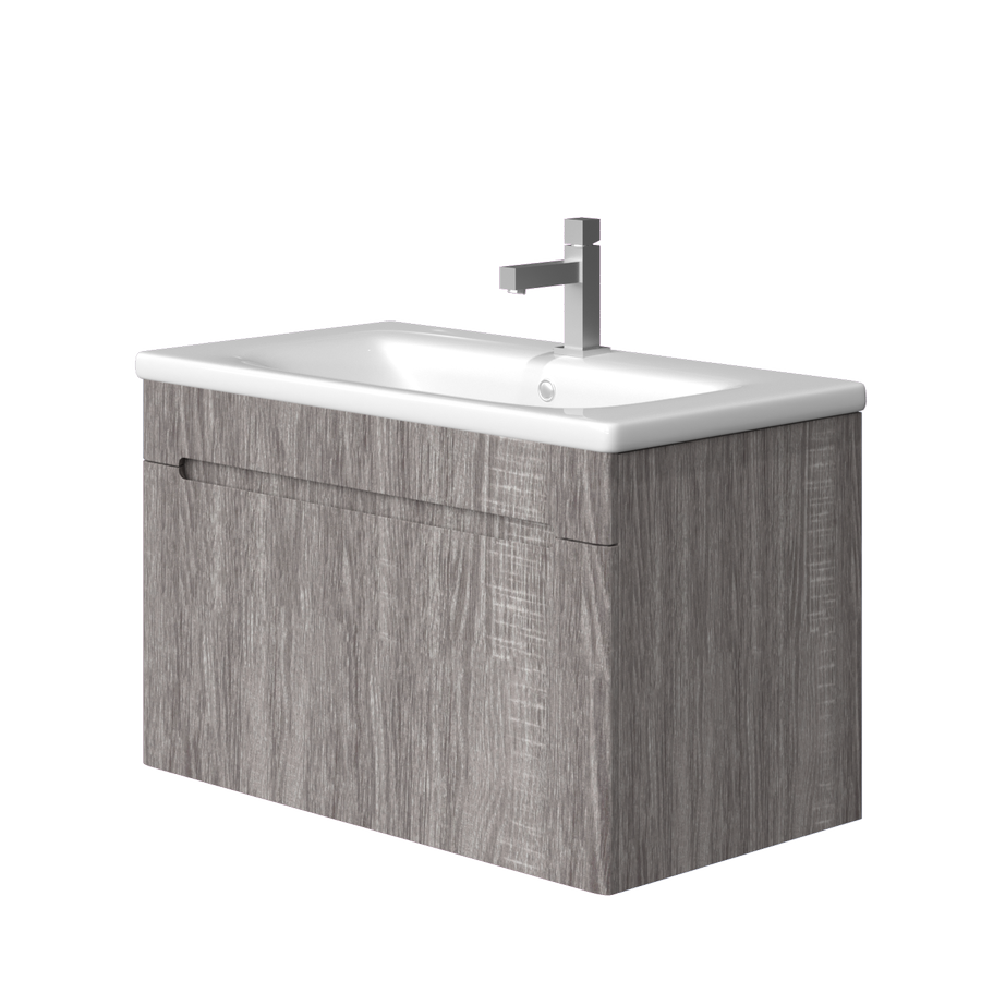 Vanity unit Tivoli Tv-80 Truffle Oak