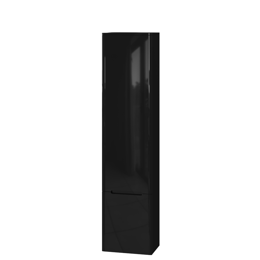 Tall storage unit Tivoli TvP-190 Left Black