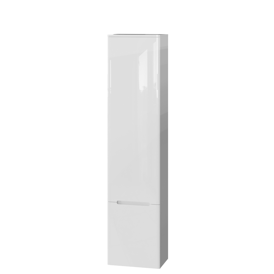 Tall storage unit Tivoli TvP-190 Left White