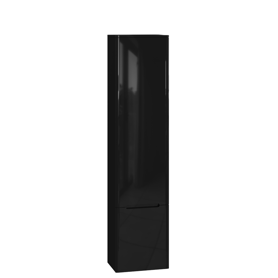 Tall storage unit Tivoli TvP-190 Right Black
