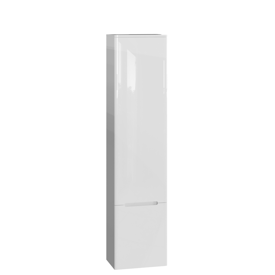 Tall storage unit Tivoli TvP-190 Right White