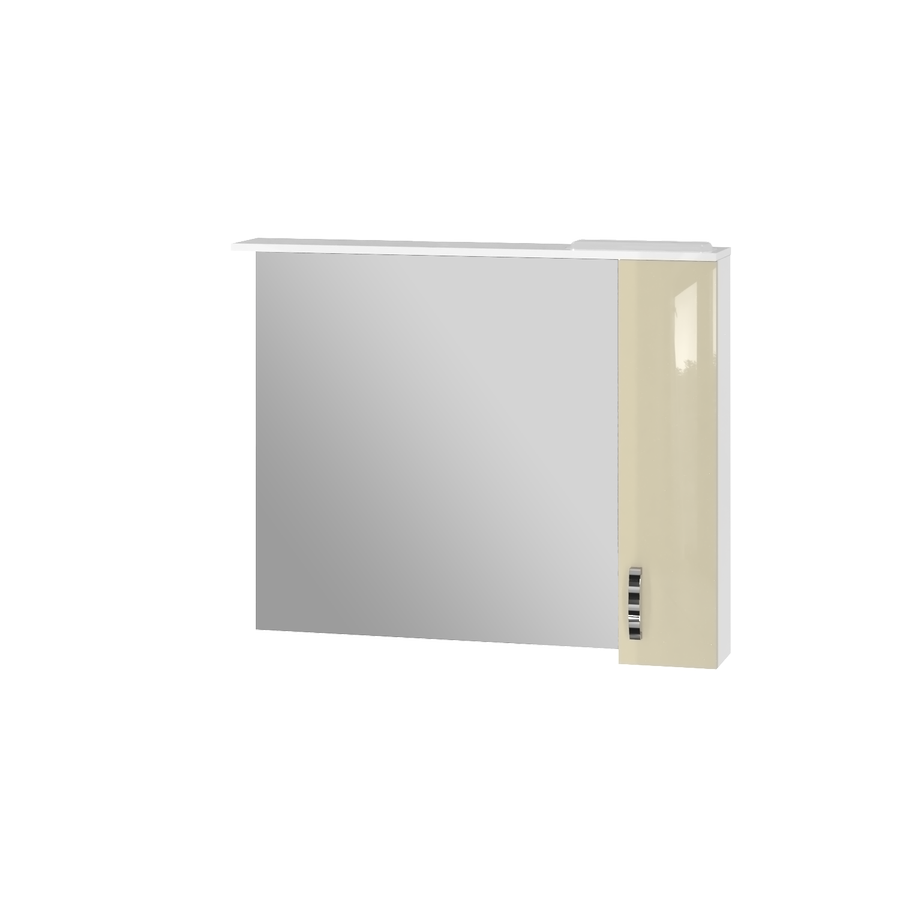 Mirror cabinet Trento TrnMC-100 Right Beige