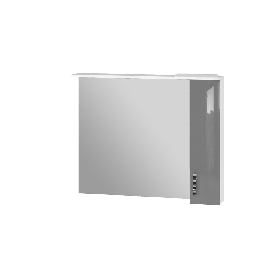 Mirror cabinet Trento TrnMC-100 Right Grey