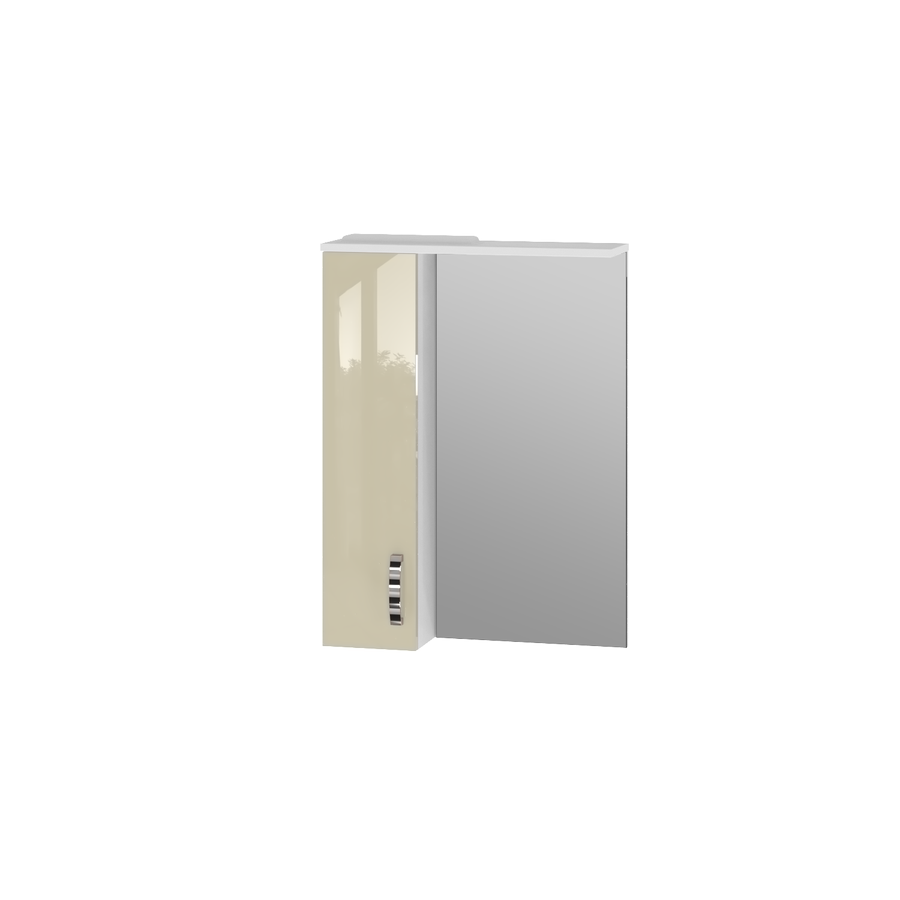 Mirror cabinet Trento TrnMC-60 Left Beige