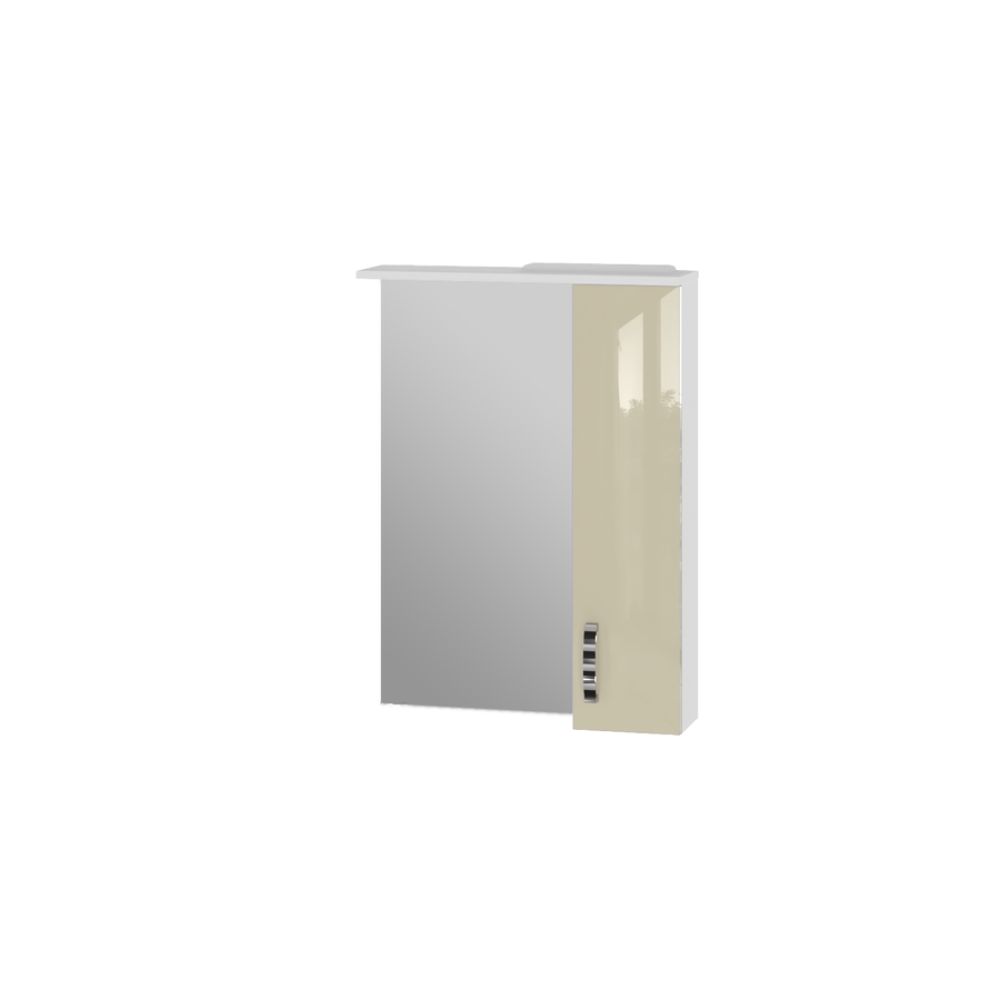 Mirror cabinet Trento TrnMC-60 Right Beige