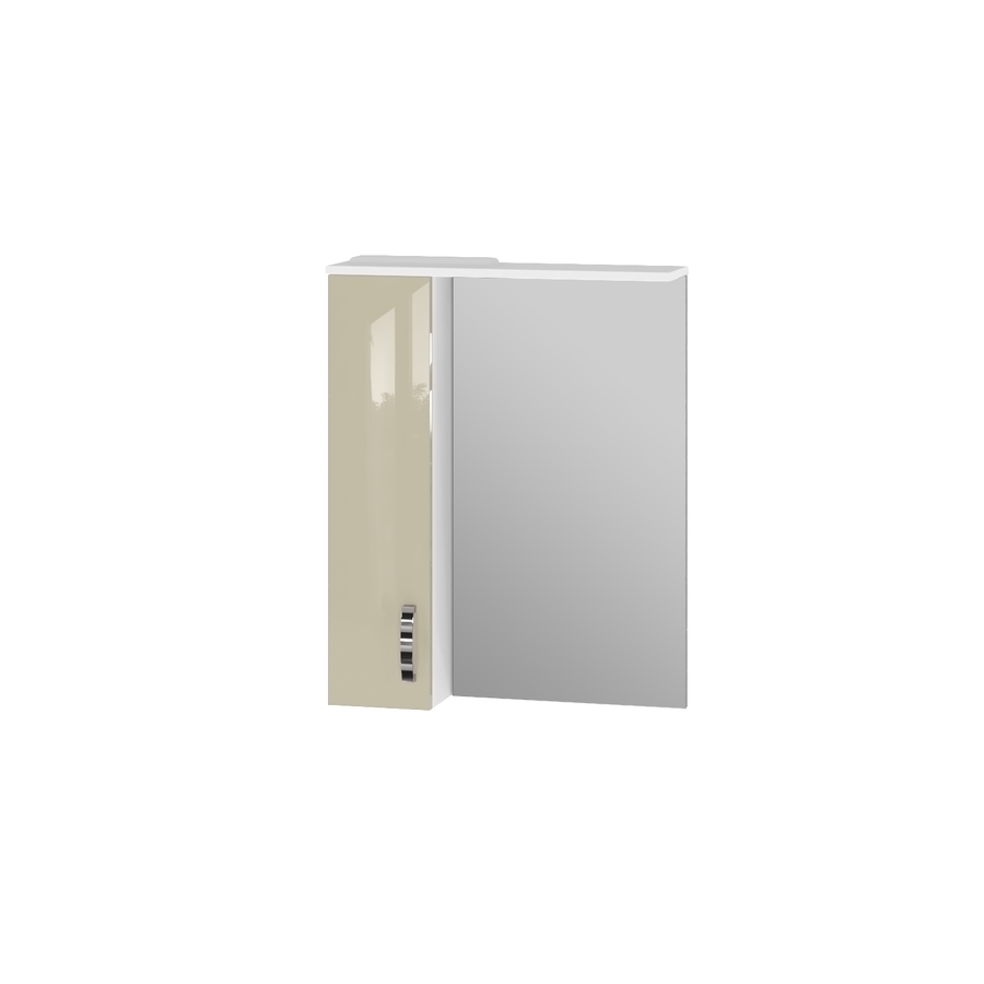 Mirror cabinet Trento TrnMC-65 Left Beige