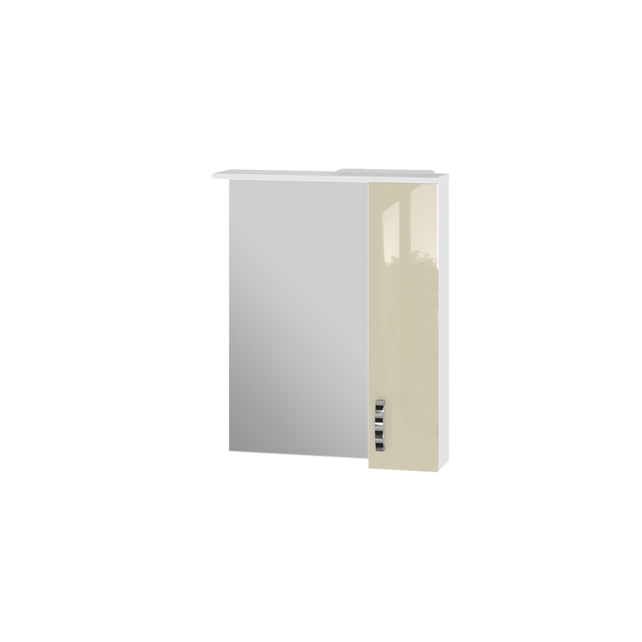 Mirror cabinet Trento TrnMC-65 Right Beige