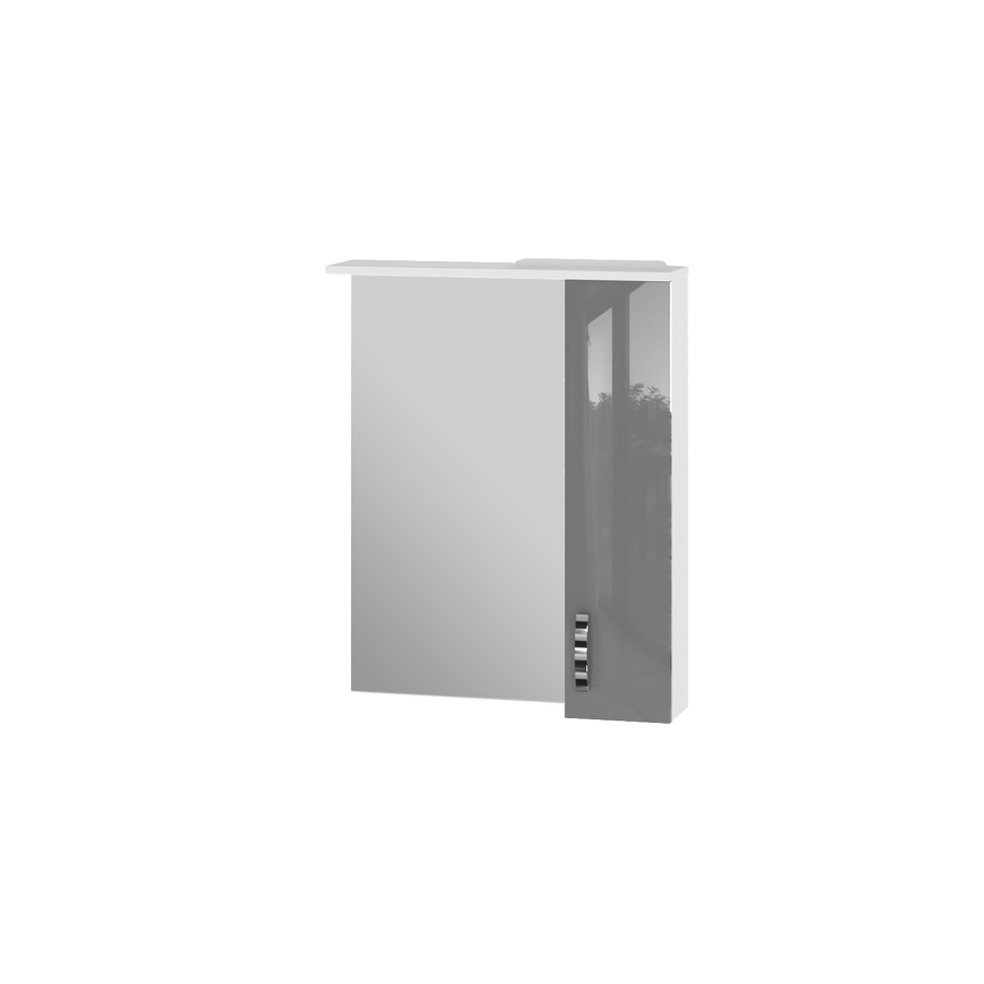 Mirror cabinet Trento TrnMC-65 Right Grey