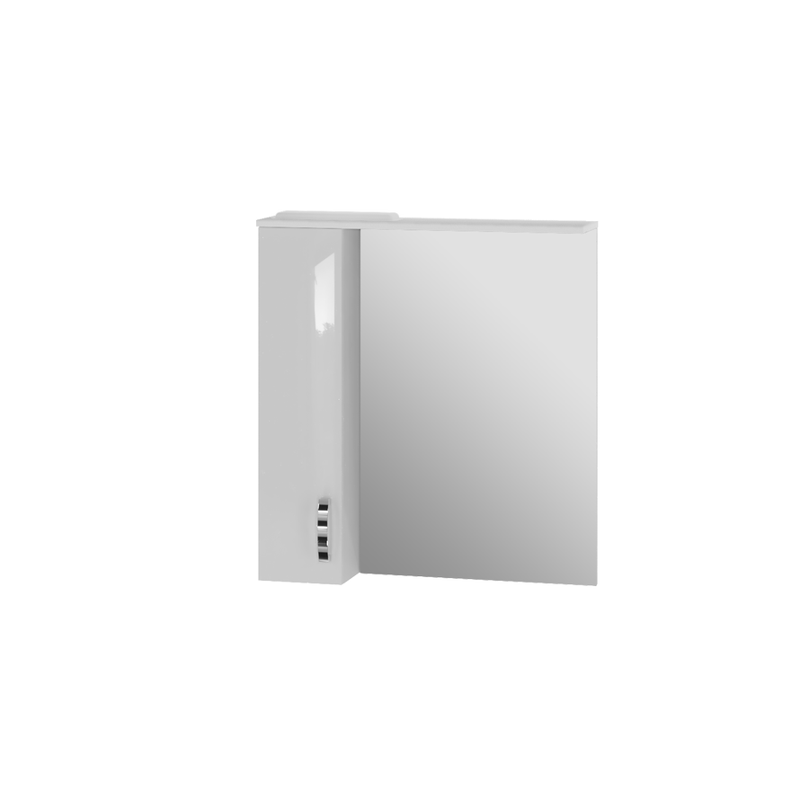 Mirror cabinet Trento TrnMC-75 Left White