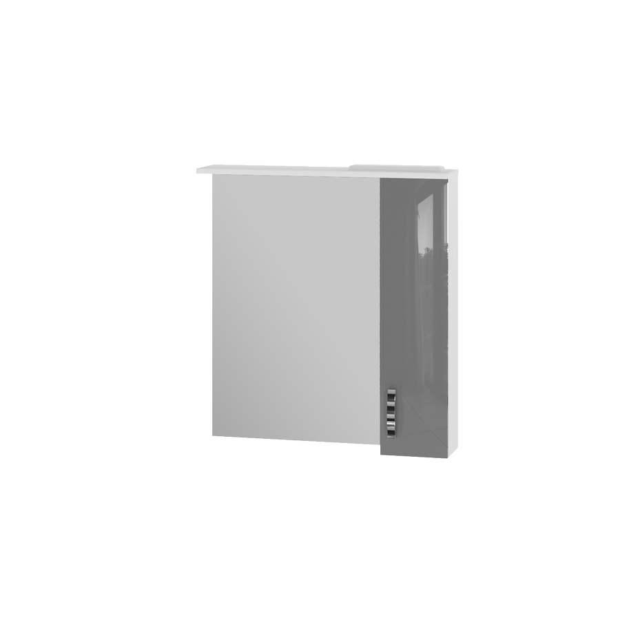 Mirror cabinet Trento TrnMC-75 Right Grey