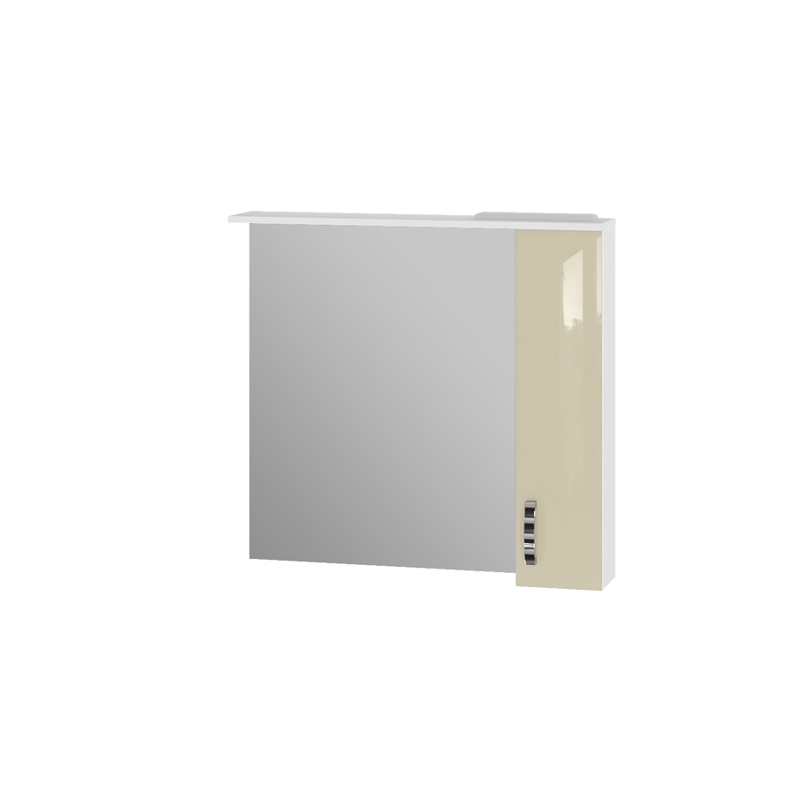Mirror cabinet Trento TrnMC-87 Right Beige
