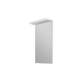 Mirror Trento TrnM-45 White