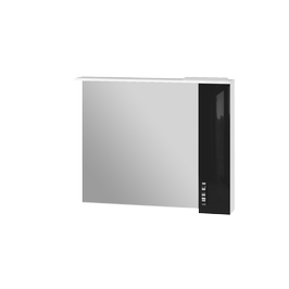 Mirror cabinet Trento TrnMC-100 Right Black