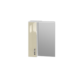 Mirror cabinet Trento TrnMC-60 Left Beige