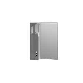 Mirror cabinet Trento TrnMC-60 Left Grey