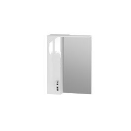 Mirror cabinet Trento TrnMC-60 Left White