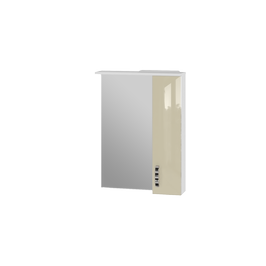 Mirror cabinet Trento TrnMC-60 Right Beige