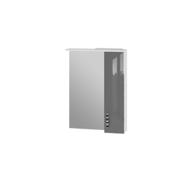 Mirror cabinet Trento TrnMC-60 Right Grey