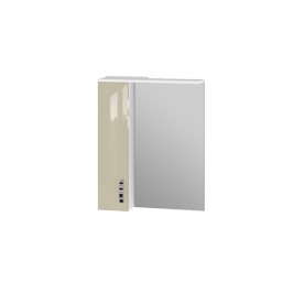 Mirror cabinet Trento TrnMC-65 Left Beige