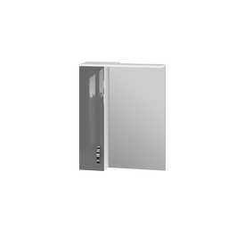 Mirror cabinet Trento TrnMC-65 Left Grey