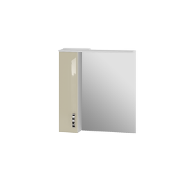 Mirror cabinet Trento TrnMC-75 Left Beige