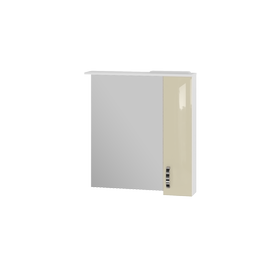 Mirror cabinet Trento TrnMC-75 Right Beige