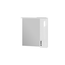 Mirror cabinet Trento TrnMC-75 Right White