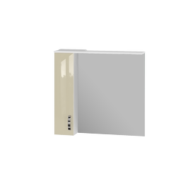 Mirror cabinet Trento TrnMC-87 Left Beige