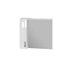 Mirror cabinet Trento TrnMC-87 Left White