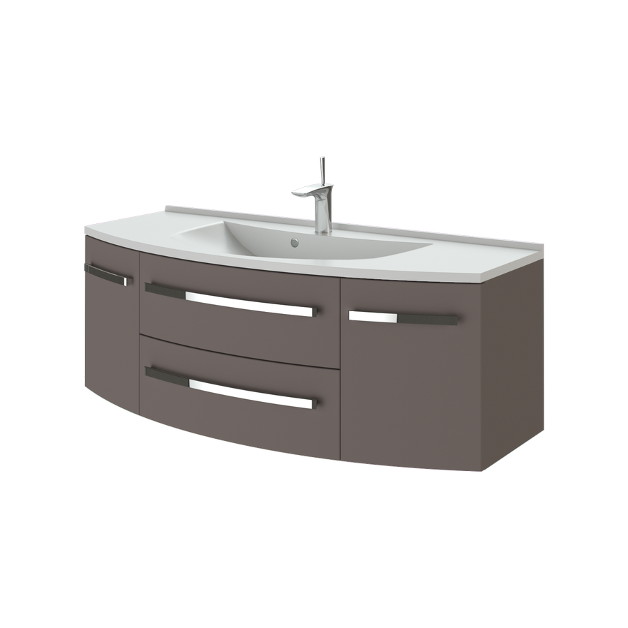 Vanity unit Vanessa Vn-120 Dark Melon