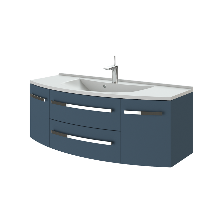 Vanity unit Vanessa Vn-120 Indigo Blue