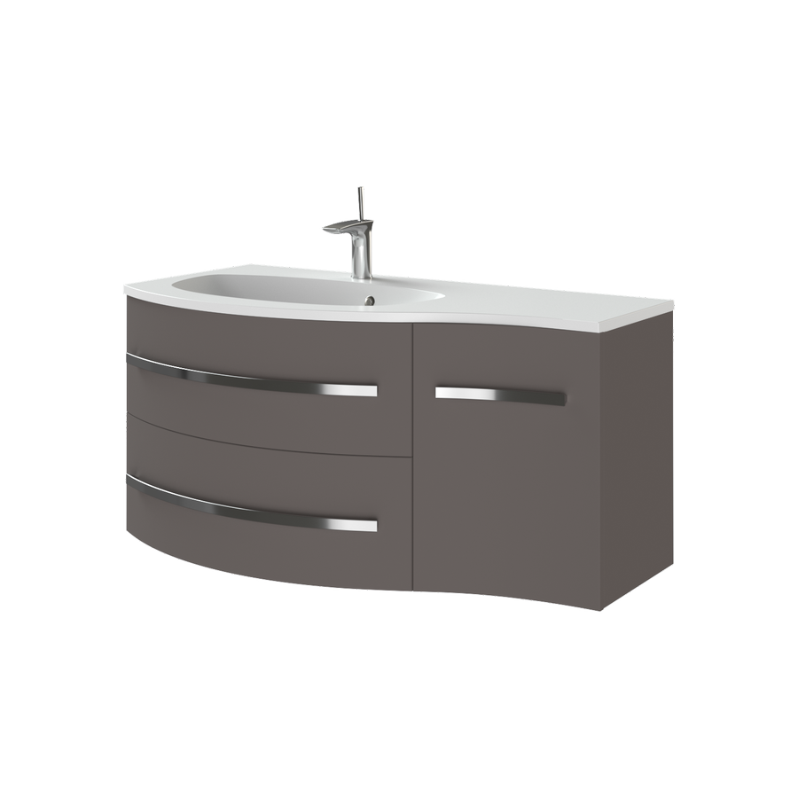 Vanity unit Vanessa Vndl-110 Dark Melon